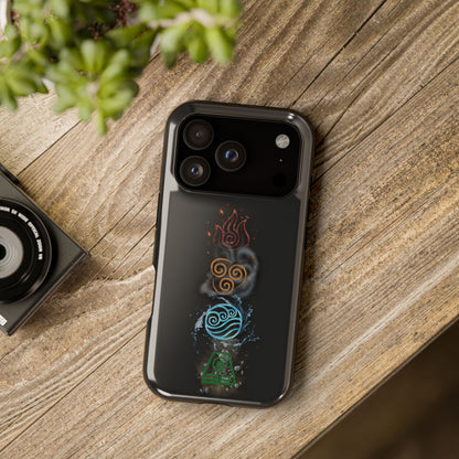 Master of Elements Phone Case- Magnetic, Impact-Resistant Cases, Many Phone Models Available