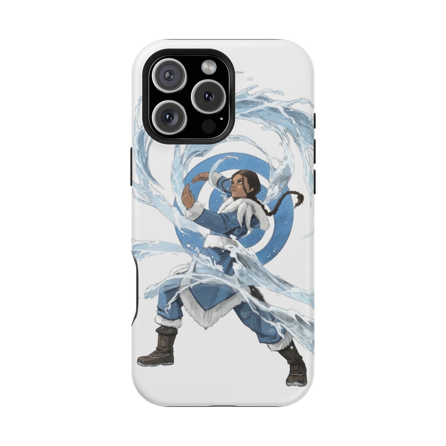 Water Master Impact-Resistant Magnetic iPhone Cover