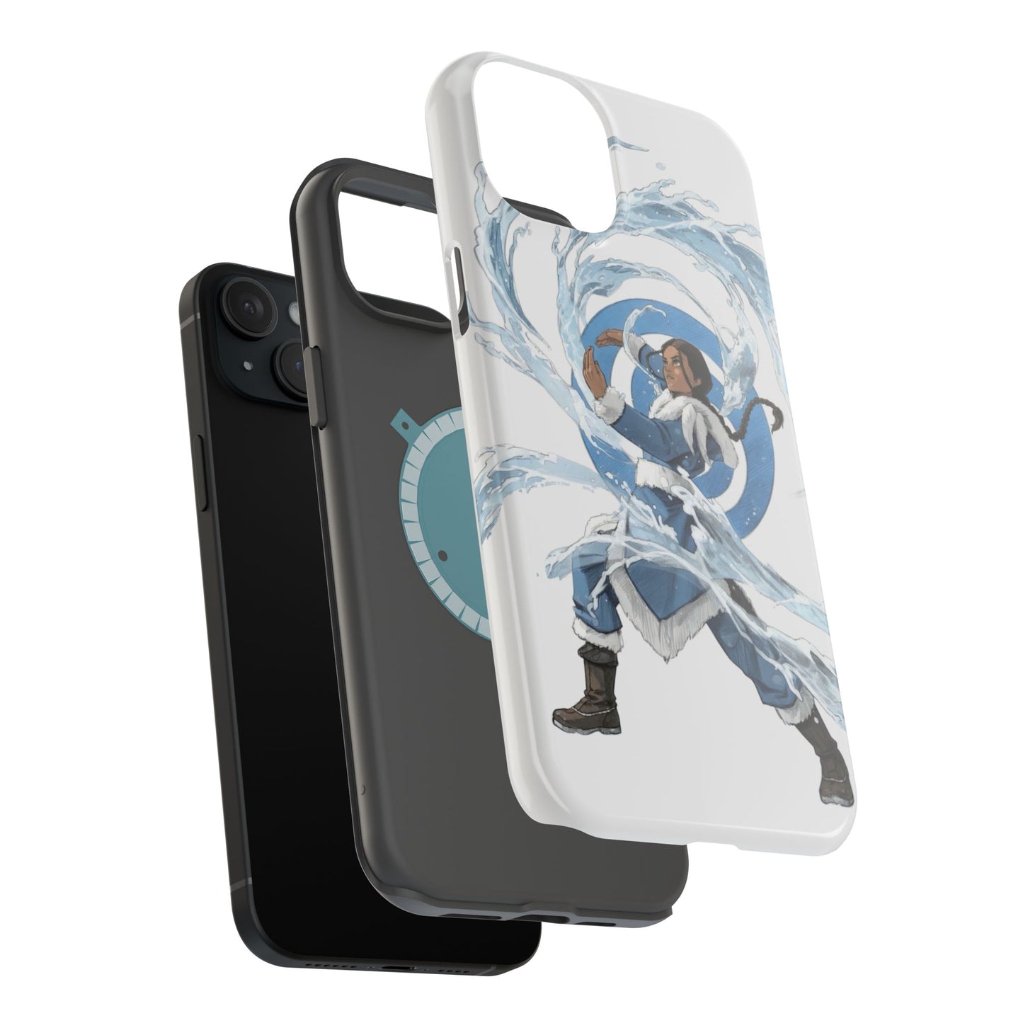 Water Master Impact-Resistant Magnetic iPhone Cover