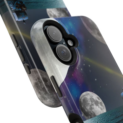 Moonlit Voyage Magsafe Protective Phonecase
