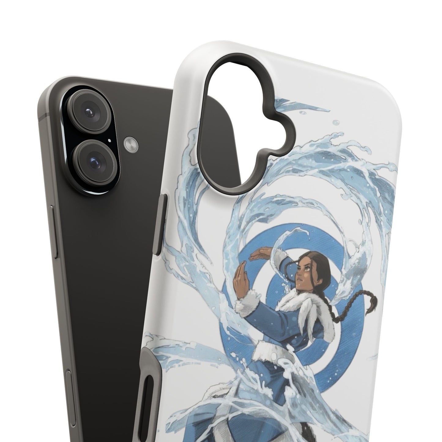 Water Master Impact-Resistant Magnetic iPhone Cover