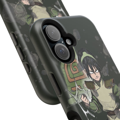 Worlds Greatest Earthbender Magnetic Impact-Resistant Case