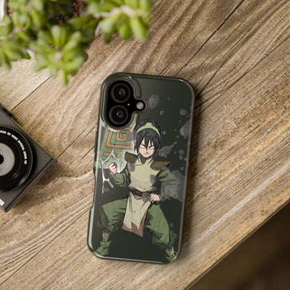Worlds Greatest Earthbender Magnetic Impact-Resistant Case