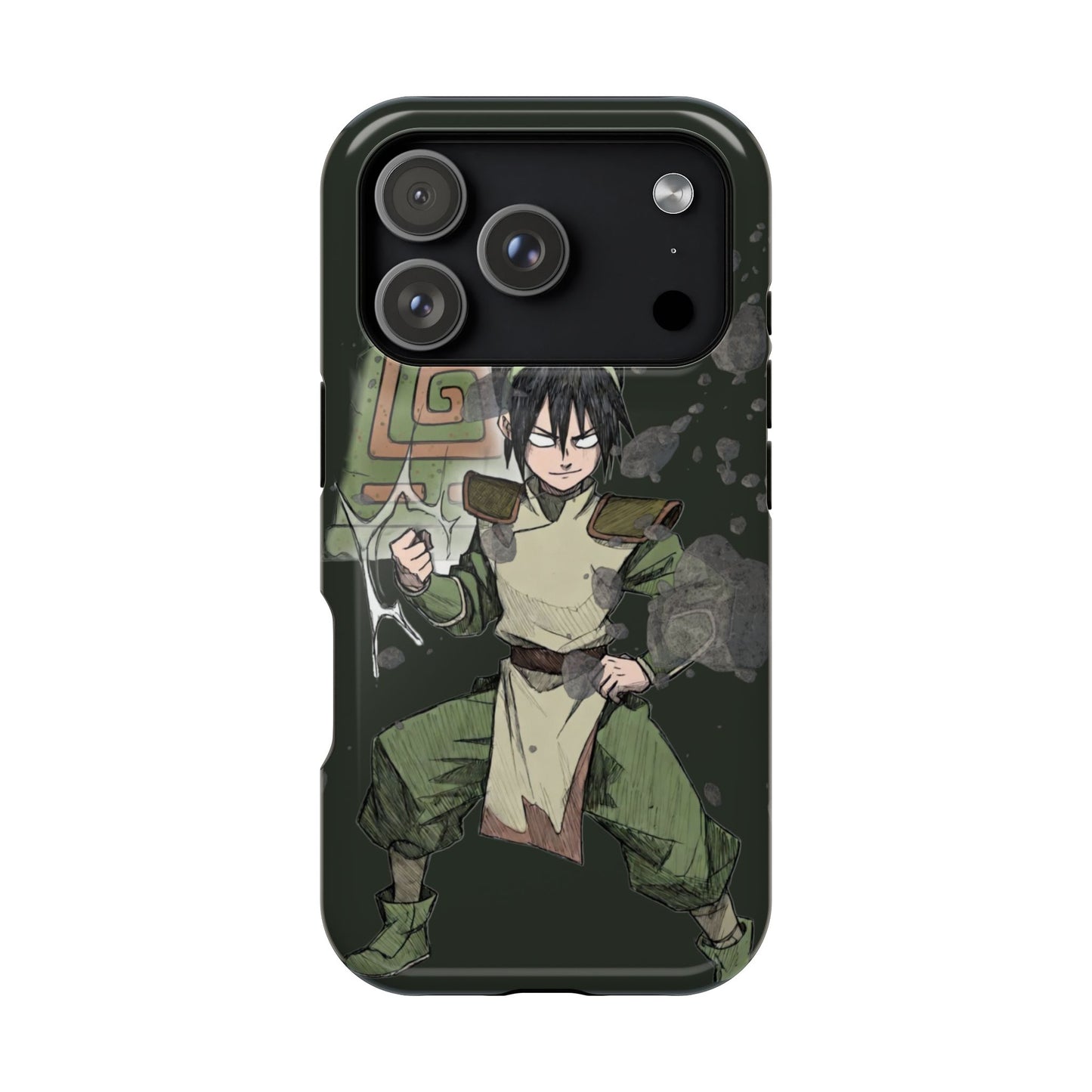 Worlds Greatest Earthbender Magnetic Impact-Resistant Case