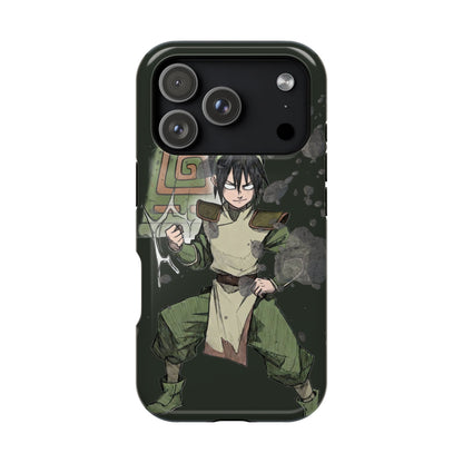 Worlds Greatest Earthbender Magnetic Impact-Resistant Case