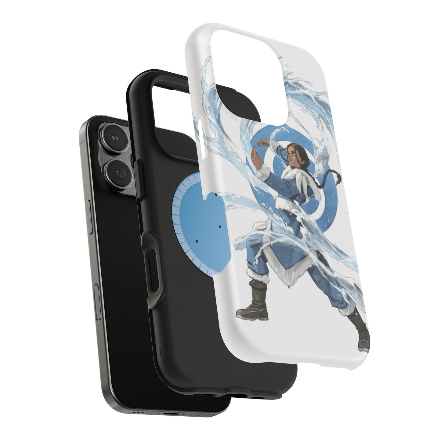Water Master Impact-Resistant Magnetic iPhone Cover