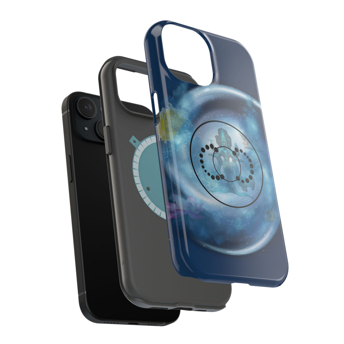 Number Eight MagSafe Protective Phone Case