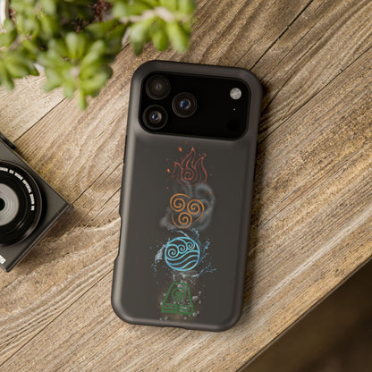 Master of Elements Phone Case- Magnetic, Impact-Resistant Cases, Many Phone Models Available
