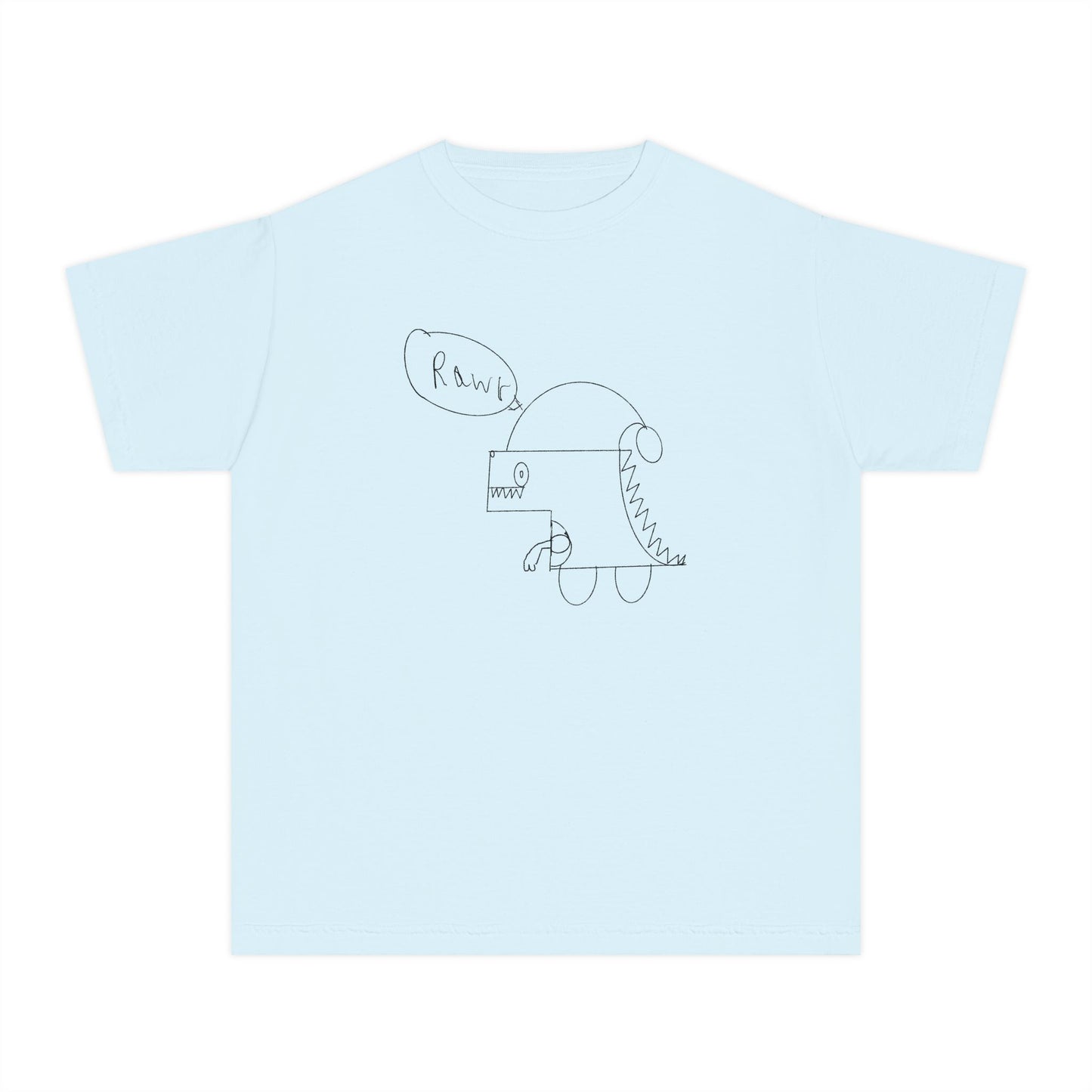 Dinosaur Doodle Kid's Tee- Drawn by kids for kids