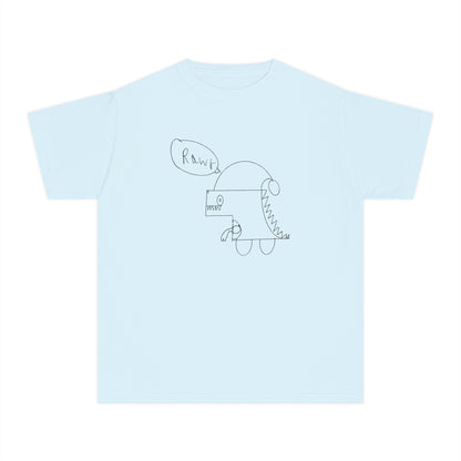 Dinosaur Doodle Kid's Tee- Drawn by kids for kids