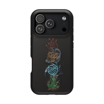 Master of Elements Phone Case- Magnetic, Impact-Resistant Cases, Many Phone Models Available