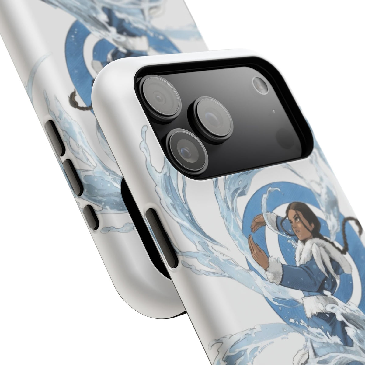 Water Master Impact-Resistant Magnetic iPhone Cover