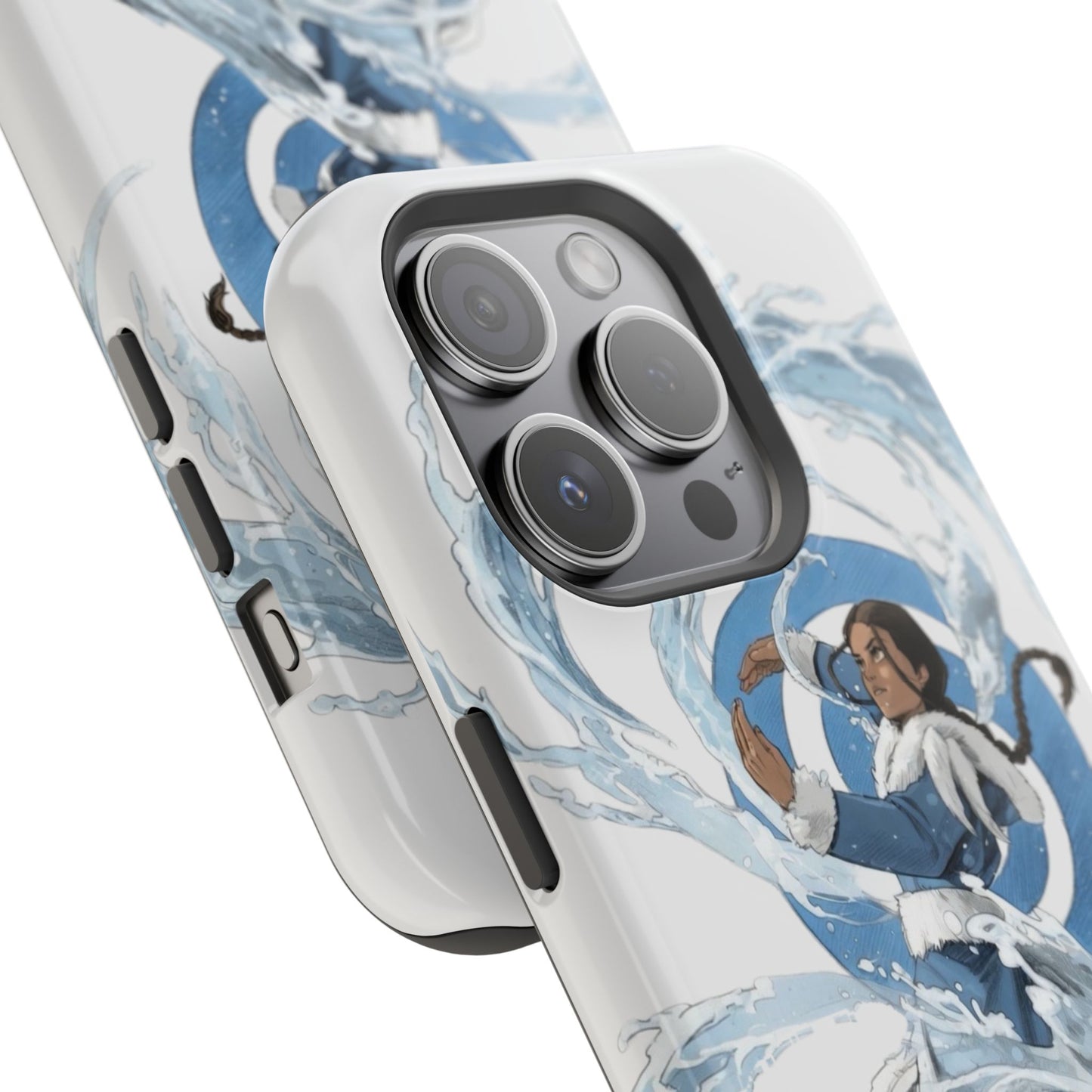 Water Master Impact-Resistant Magnetic iPhone Cover