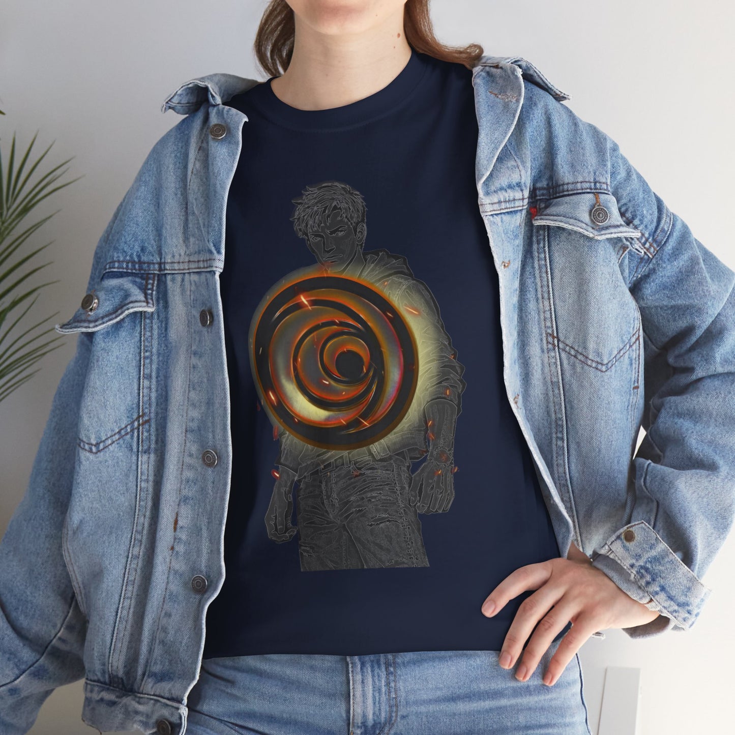 Number Four Lorien Legacies Simple Graphic T-Shirt