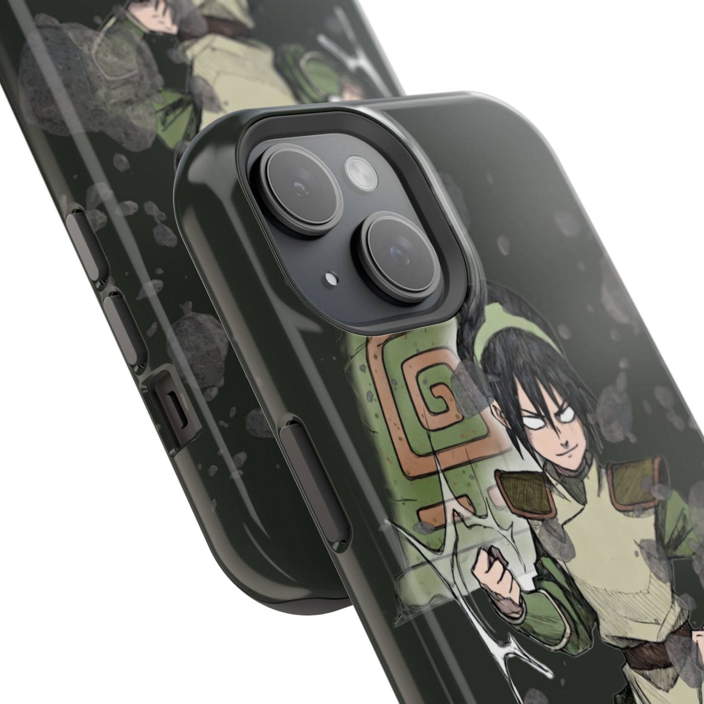 Worlds Greatest Earthbender Magnetic Impact-Resistant Case