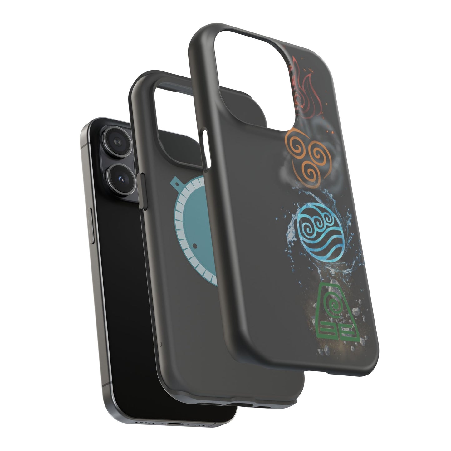 Master of Elements Phone Case- Magnetic, Impact-Resistant Cases, Many Phone Models Available