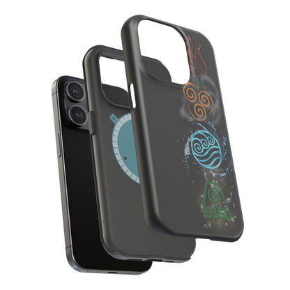 Master of Elements Phone Case- Magnetic, Impact-Resistant Cases, Many Phone Models Available
