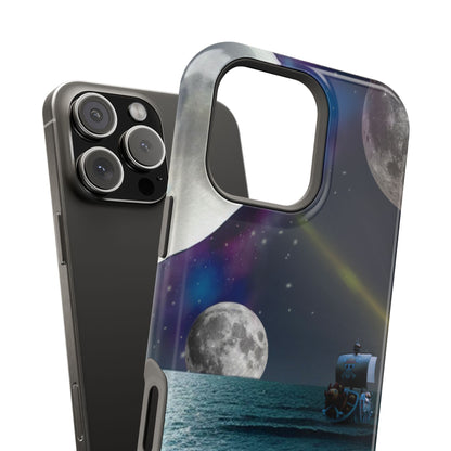 Moonlit Voyage Magsafe Protective Phonecase