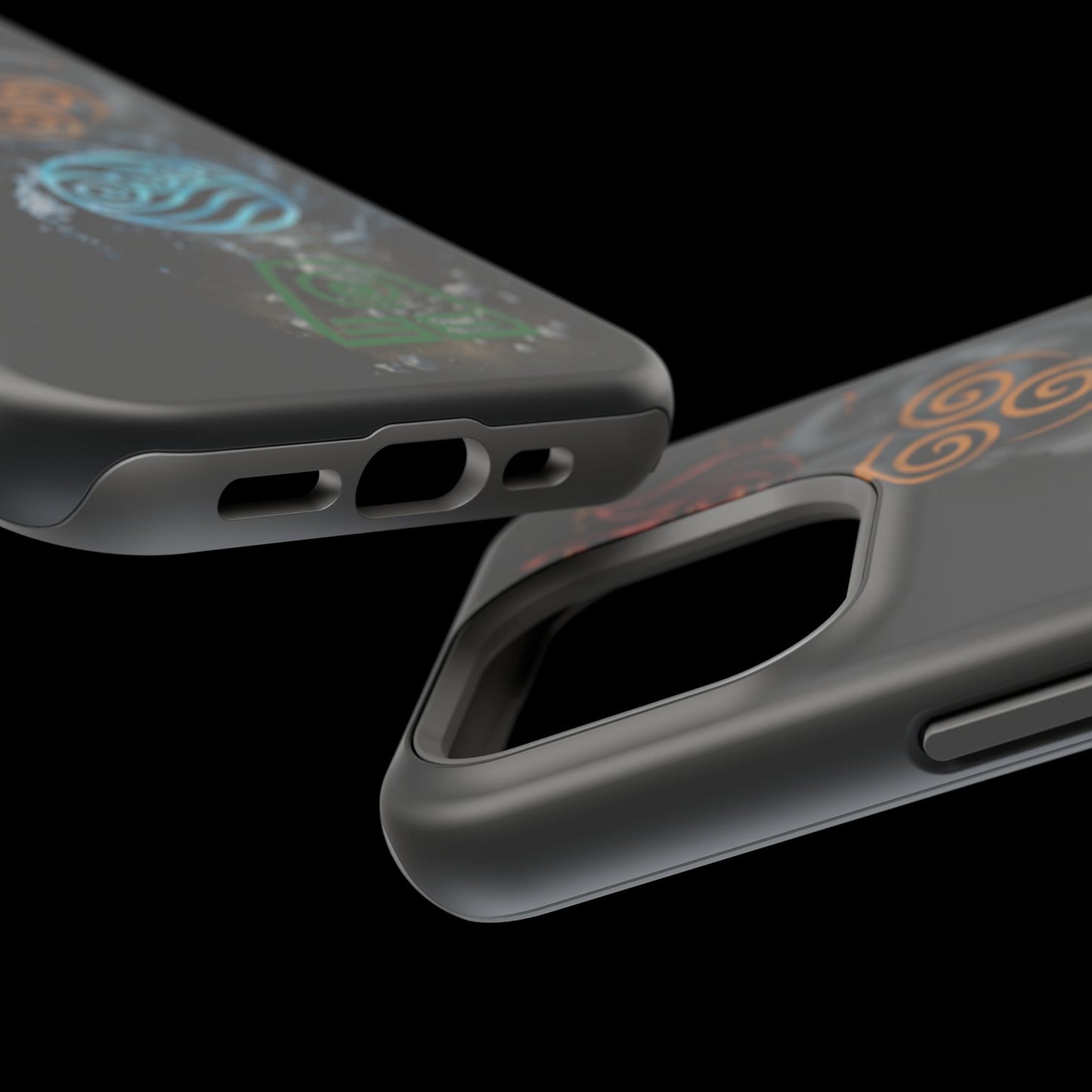 Master of Elements Phone Case- Magnetic, Impact-Resistant Cases, Many Phone Models Available