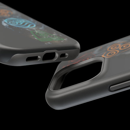 Master of Elements Phone Case- Magnetic, Impact-Resistant Cases, Many Phone Models Available