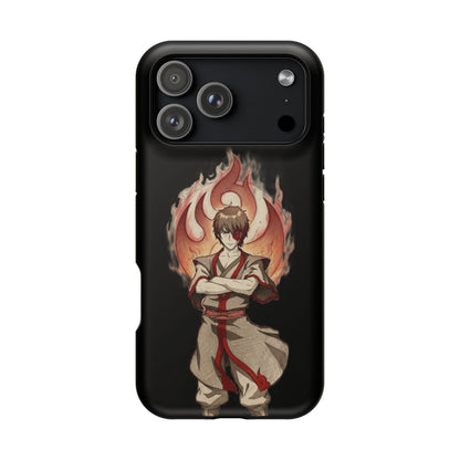 Fire Prince Magnetic Impact-Resistant Phone Case