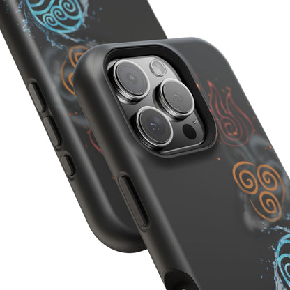 Master of Elements Phone Case- Magnetic, Impact-Resistant Cases, Many Phone Models Available