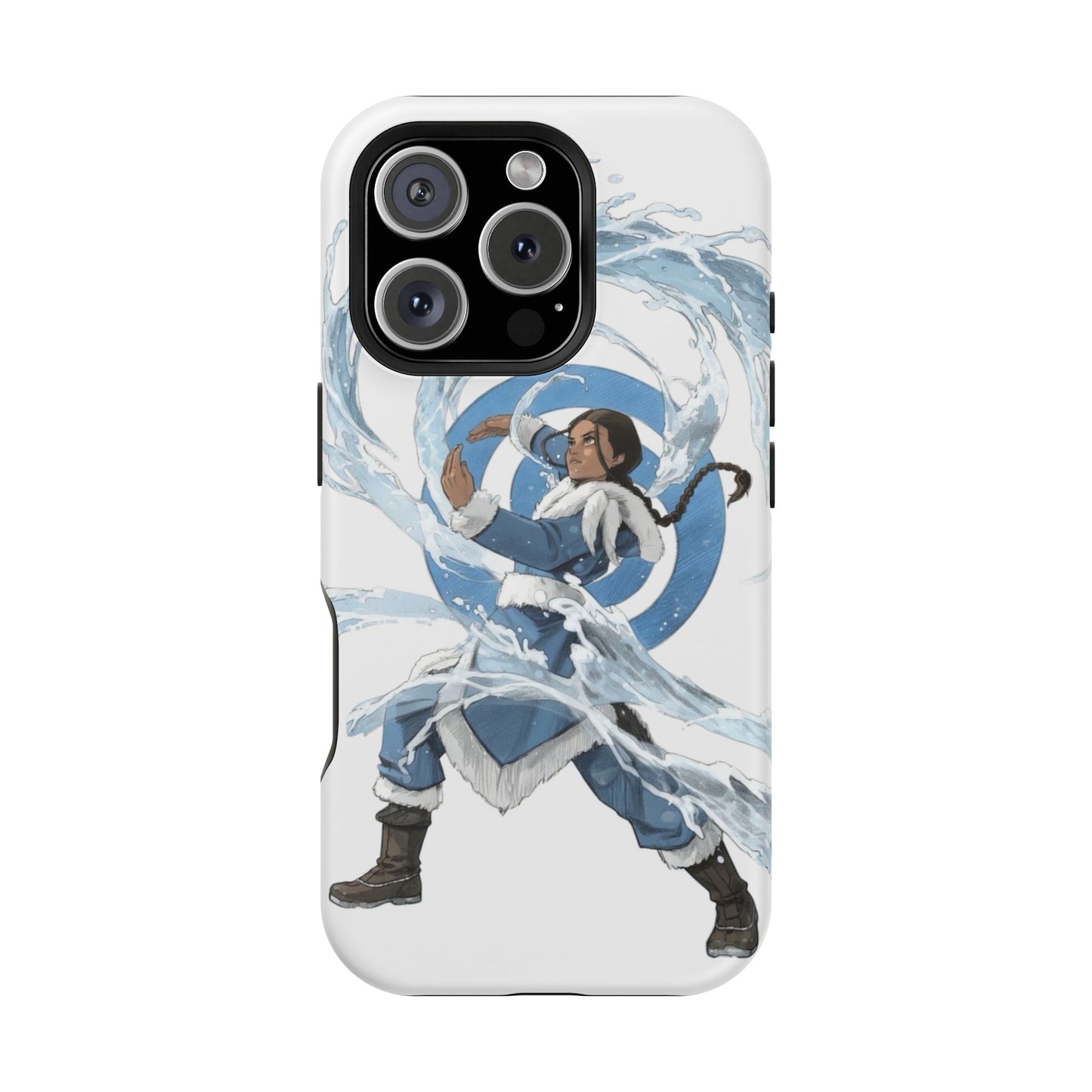 Water Master Impact-Resistant Magnetic iPhone Cover