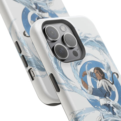 Water Master Impact-Resistant Magnetic iPhone Cover
