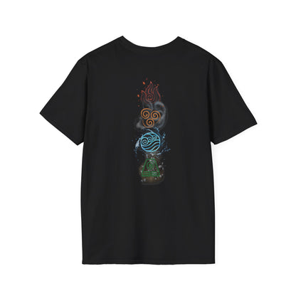 Airbender Avatar T-Shirt — Aang Spirit Bending Graphic Tee