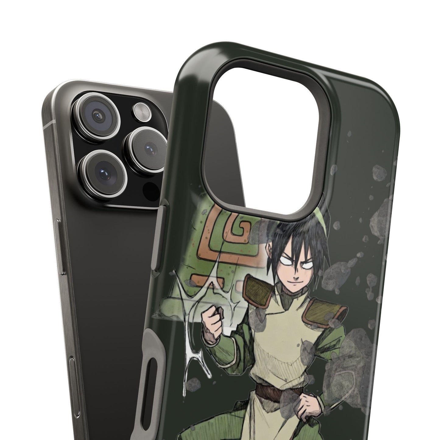 Worlds Greatest Earthbender Magnetic Impact-Resistant Case