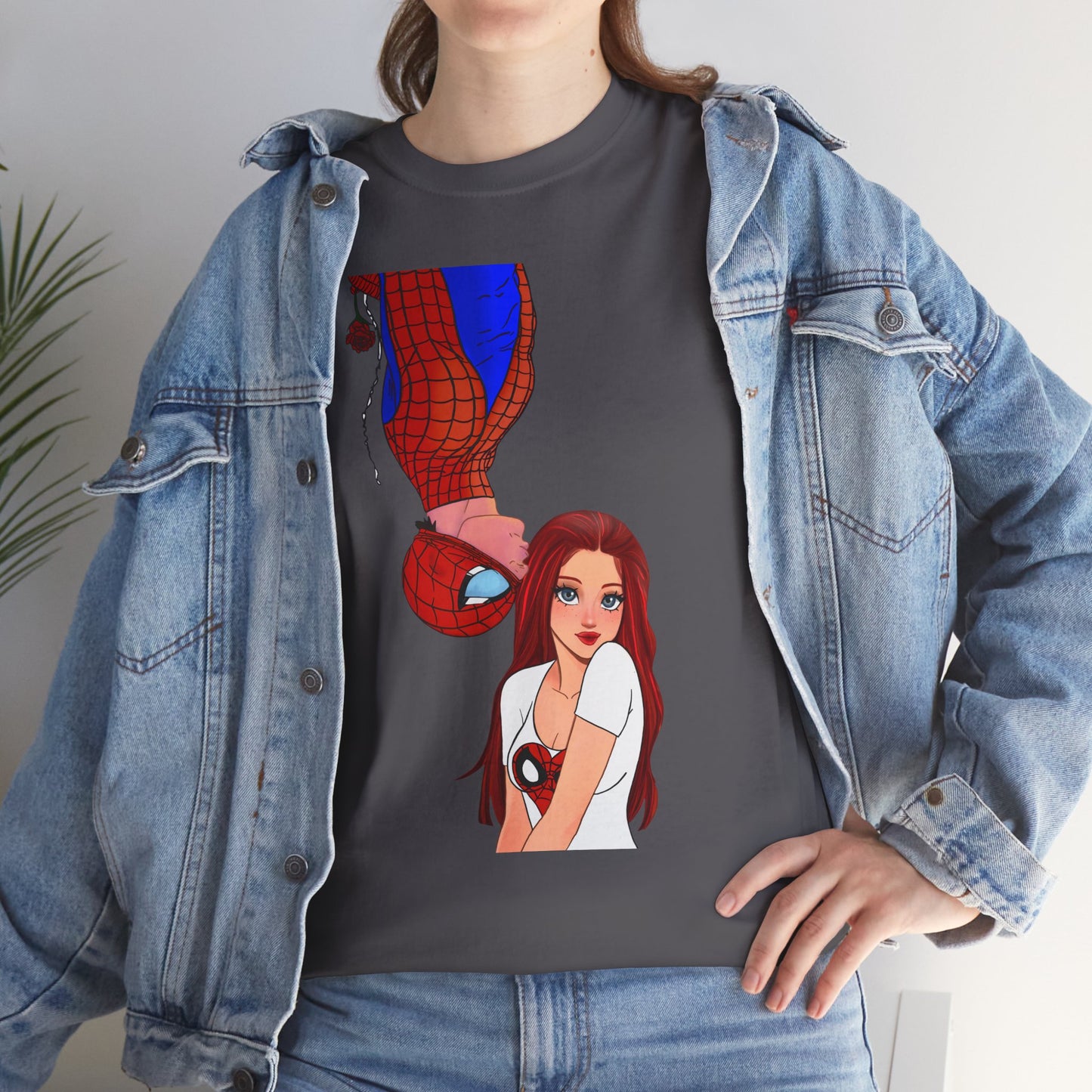 Spider-Man Retro Adult Comic Tee — Fan art from Kreationsart