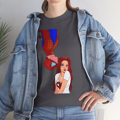 Spider-Man Retro Adult Comic Tee — Fan art from Kreationsart