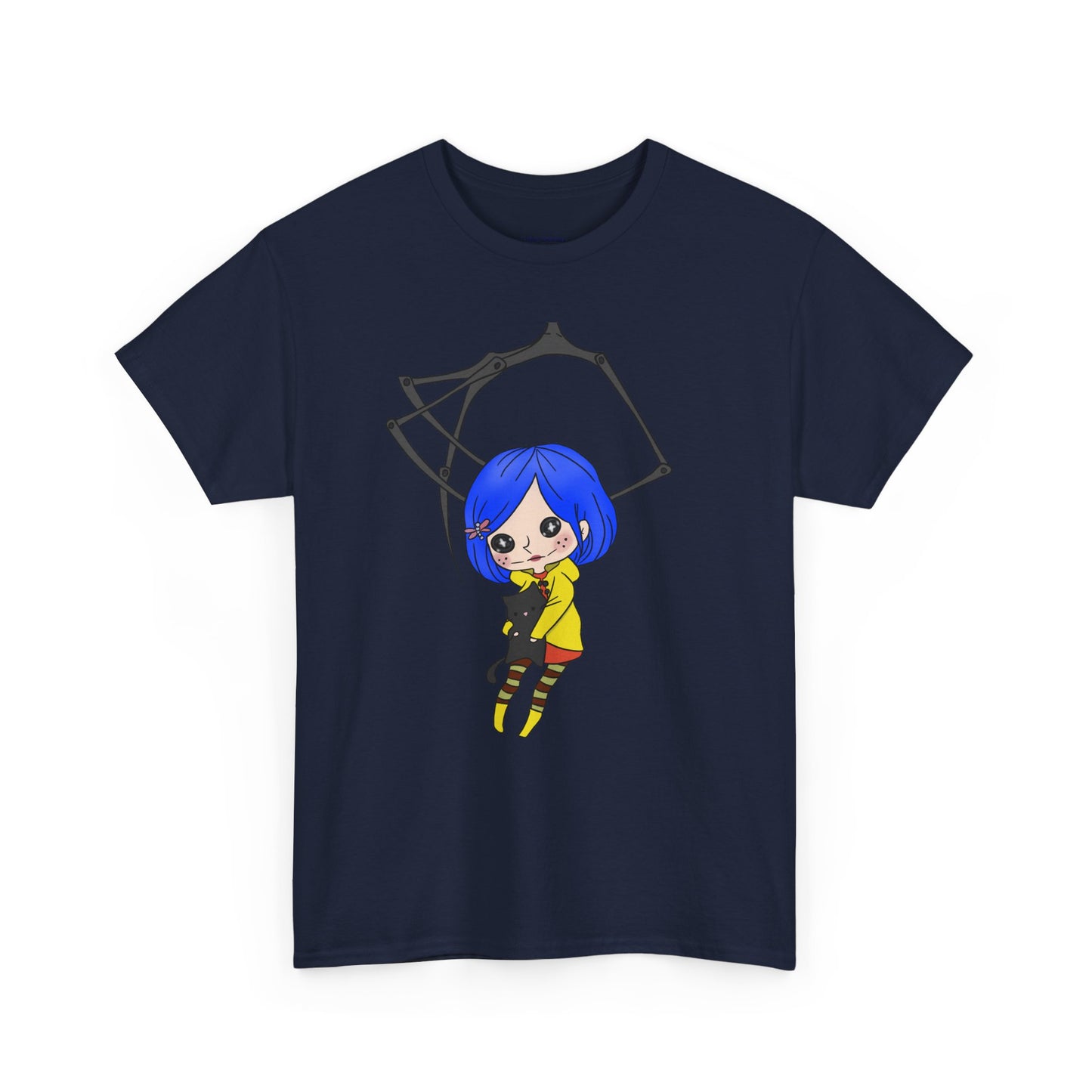 Coraline Artwork Graphic Tee- Artwork by Kreationsart