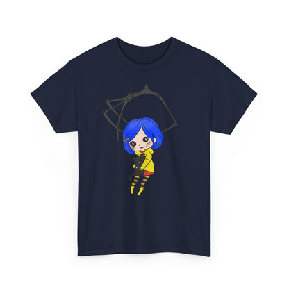 Coraline Artwork Graphic Tee- Artwork by Kreationsart
