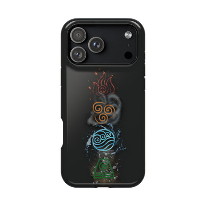 Master of Elements Phone Case- Magnetic, Impact-Resistant Cases, Many Phone Models Available