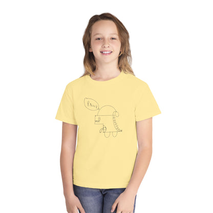 Dinosaur Doodle Kid's Tee- Drawn by kids for kids
