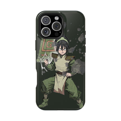 Worlds Greatest Earthbender Magnetic Impact-Resistant Case