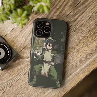 Worlds Greatest Earthbender Magnetic Impact-Resistant Case