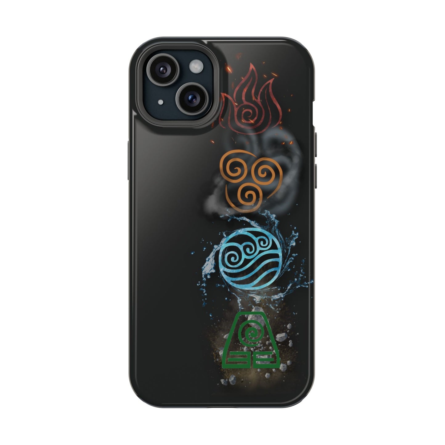 Master of Elements Phone Case- Magnetic, Impact-Resistant Cases, Many Phone Models Available