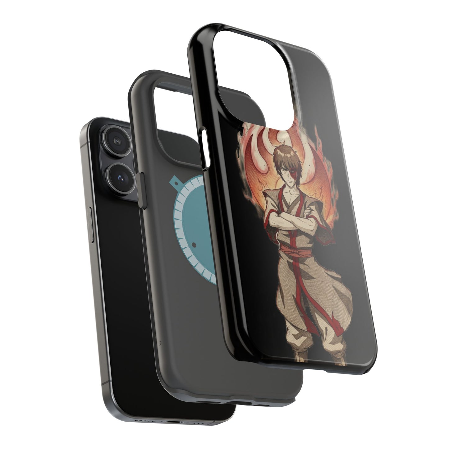 Fire Prince Magnetic Impact-Resistant Phone Case