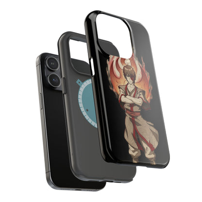 Fire Prince Magnetic Impact-Resistant Phone Case