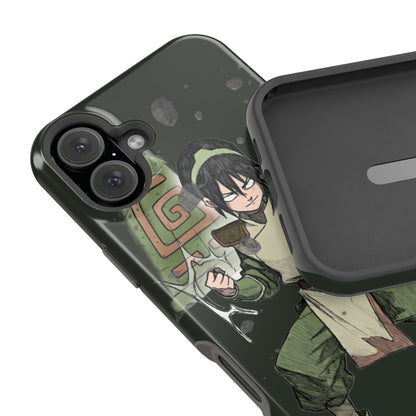 Worlds Greatest Earthbender Magnetic Impact-Resistant Case