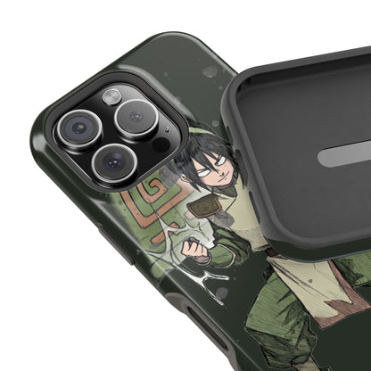 Worlds Greatest Earthbender Magnetic Impact-Resistant Case