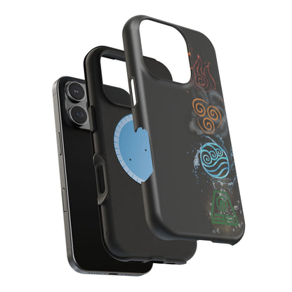 Master of Elements Phone Case- Magnetic, Impact-Resistant Cases, Many Phone Models Available