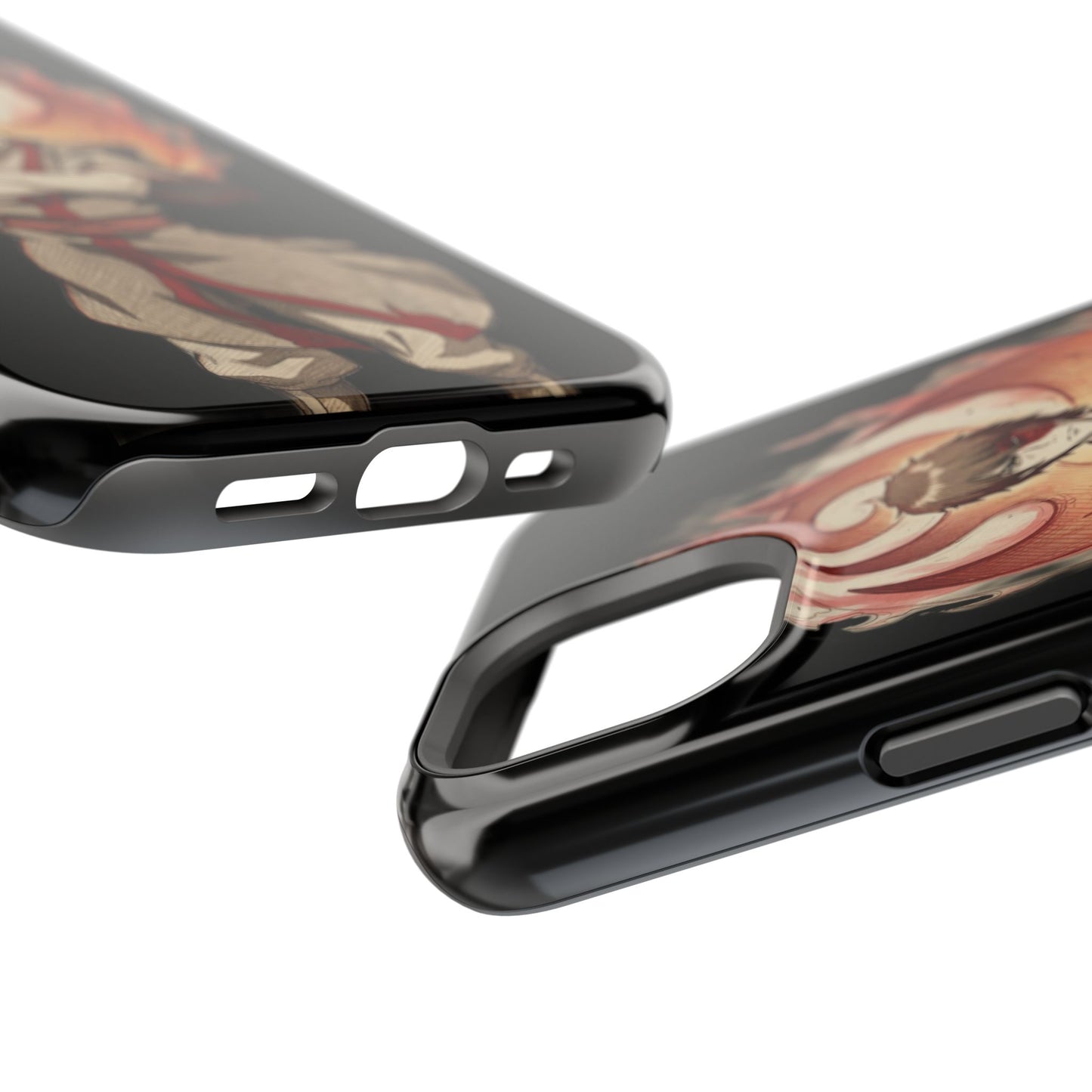 Fire Prince Magnetic Impact-Resistant Phone Case
