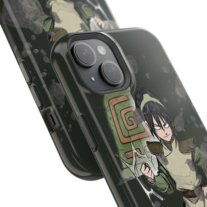 Worlds Greatest Earthbender Magnetic Impact-Resistant Case