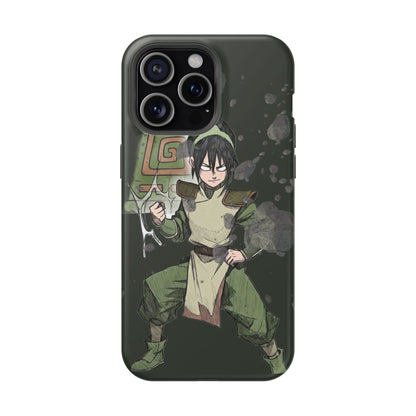 Worlds Greatest Earthbender Magnetic Impact-Resistant Case
