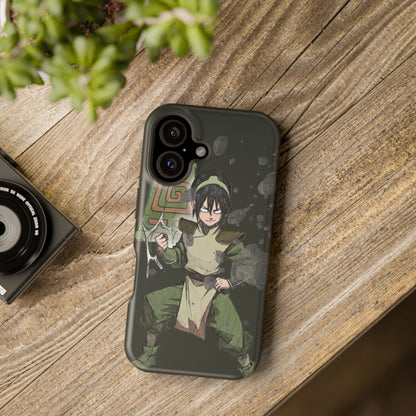 Worlds Greatest Earthbender Magnetic Impact-Resistant Case