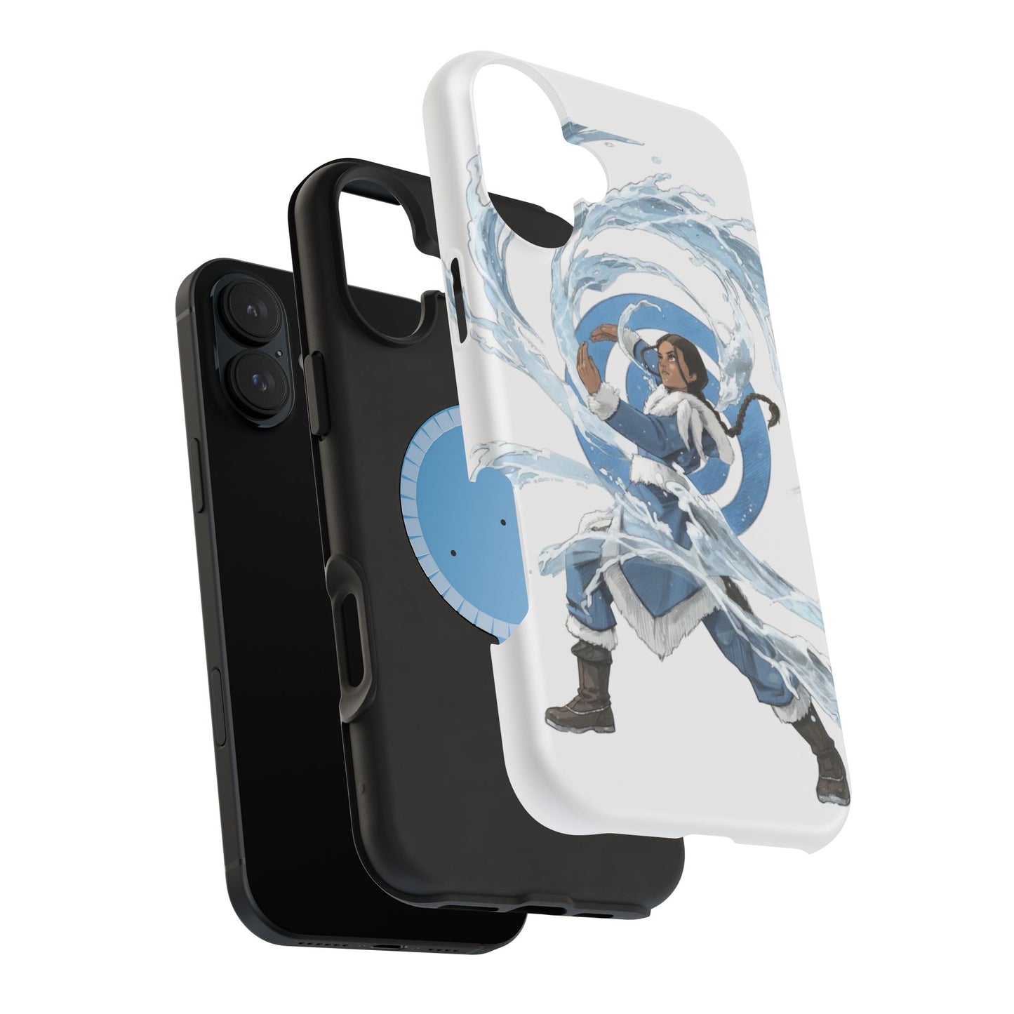 Water Master Impact-Resistant Magnetic iPhone Cover