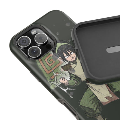 Worlds Greatest Earthbender Magnetic Impact-Resistant Case